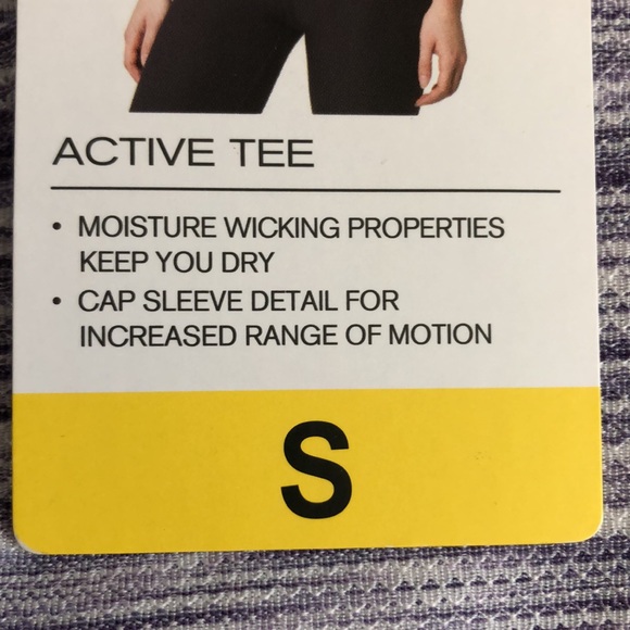 MONDETTA LADIES’ ACTIVE TEE 2 Pack - Picture 6 of 6
